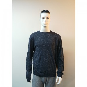 NAVY PYÖRÄNKOHTAINEN SWEATER RLMS0016F