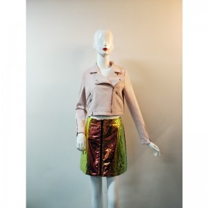 PINK LADIES SUEDETTE JACKET RLWSJ0001N