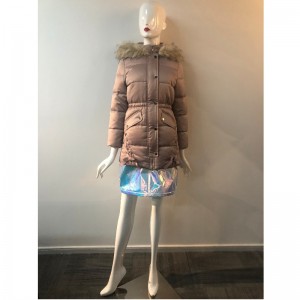 NAISTEN CHAMPAGNE PUFFER COAT RLWPC0067